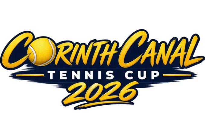 Corinth Canal Tennis Cup 2026: 115 αθλητές από 15 χώρες στην Κόρινθο